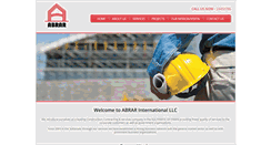 Desktop Screenshot of abrarinternational.com